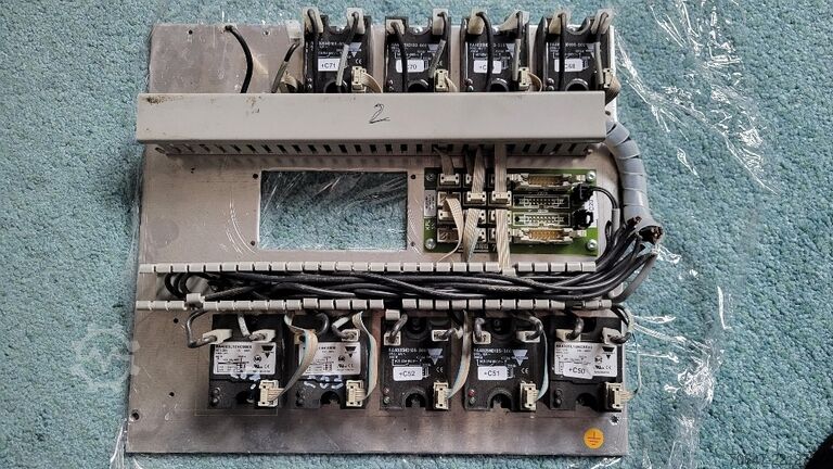 Solid State Relay (SSR) - 9 pieces Carlo Gavazzi RA4025L10NCSS00