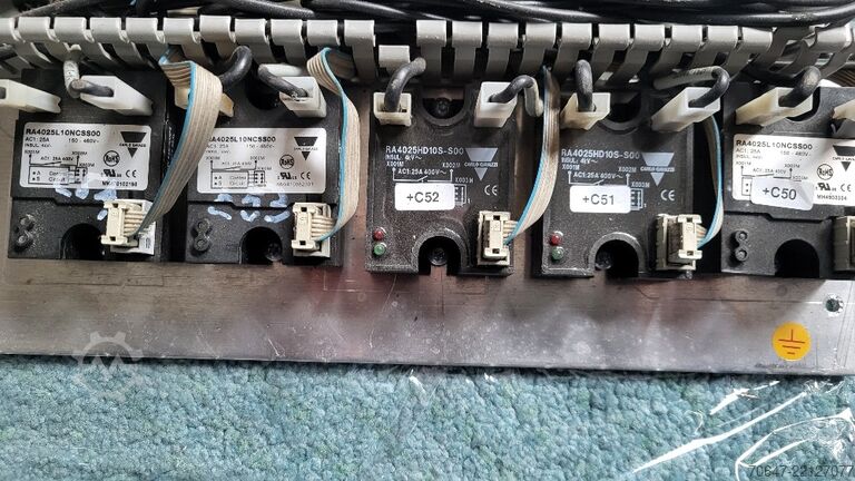 Solid State Relay (SSR) - 9 pieces Carlo Gavazzi RA4025L10NCSS00