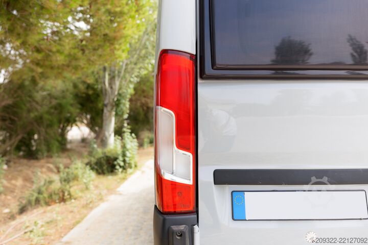 Caravan/camper 2023 Fiat Ducato Weinsberg Carabus | Manuale | L3H2