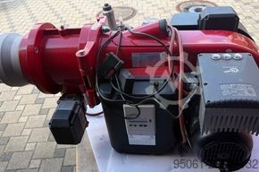 Gas burner WEISHAUPT WM-G10/3-A /// 900 kw WEISHAUPT WM-G10 /// 900 kw