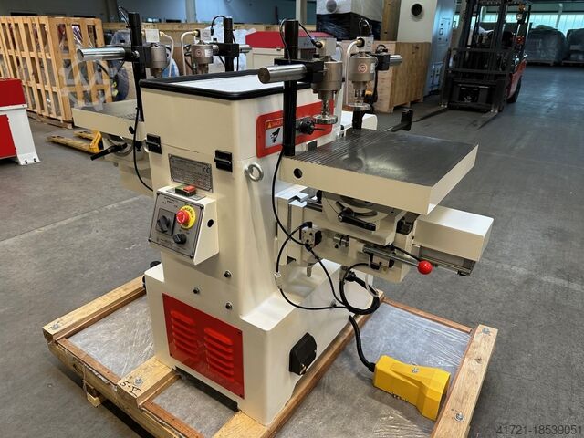 Horizontal slot mortising machine WINTER DL-130