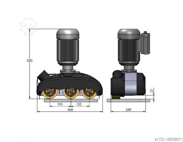 Vorschubapparat WINTER FEEDMAX 38-easy