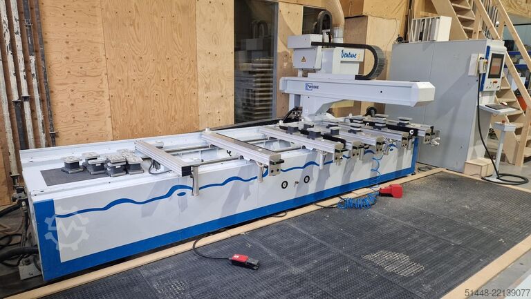 Machining center Weeke BHC Venture 3