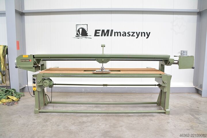 Long belt grinder SZLIFIERKA DŁUGOTAŚMOWA 3000