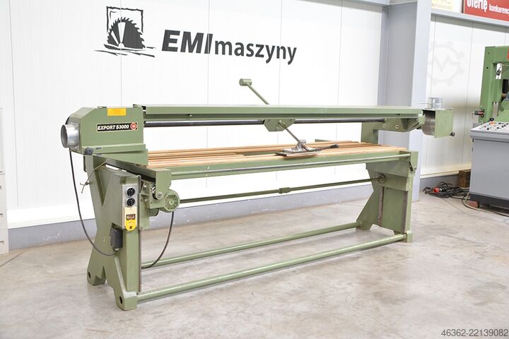 Long belt grinder SZLIFIERKA DŁUGOTAŚMOWA 3000