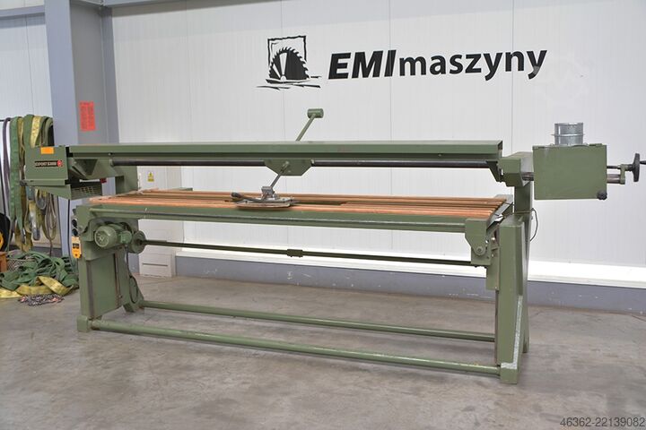 Long belt grinder SZLIFIERKA DŁUGOTAŚMOWA 3000