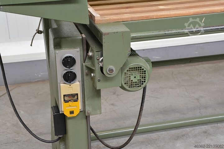 Long belt grinder SZLIFIERKA DŁUGOTAŚMOWA 3000