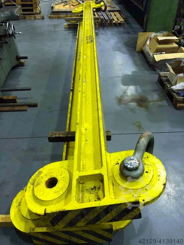 Crane traverse / lifting traverse Barlage 57,5 t.