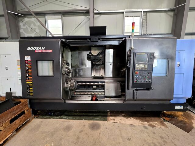 CNC-Dreh- und Fräszentrum Doosan Puma MX 2600 ST