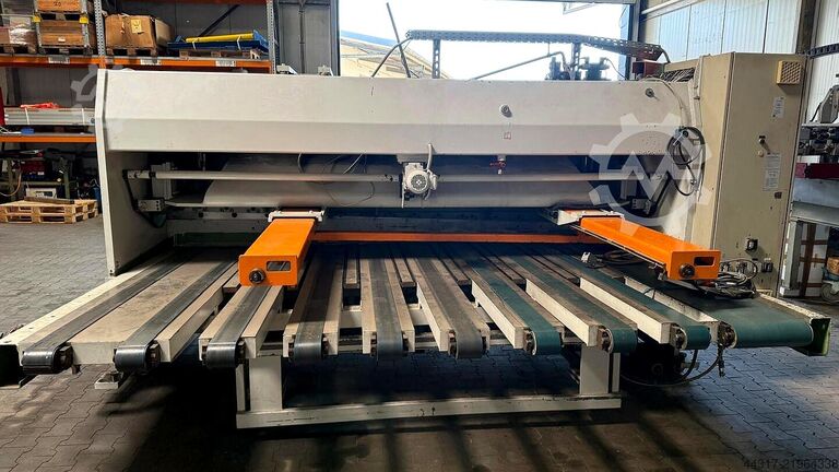 Press brake Weinbrenner TSV 8/3050