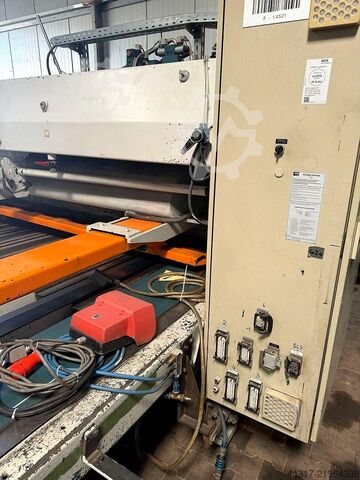 Press brake Weinbrenner TSV 8/3050