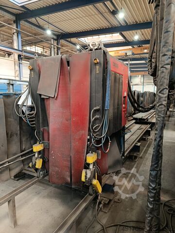 Automatic double-sided MAG welding machine ZASO Elektronik s.c. MSA-4 Multizas 500