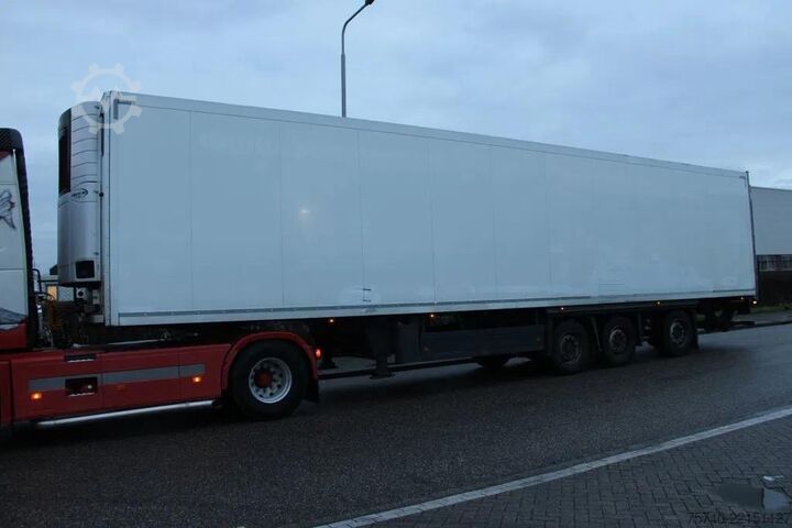 Refrigerated/freezer transport Schmitz Cargobull 3 CARRIER VECTOR 1950 + 2.58 HEIGHT +  LIFT 10-...