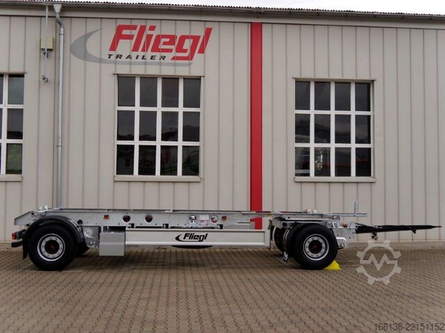 Trailer Swap Chassis Fliegl 2-Achs Wechselanhänger ZWP 180 Standard