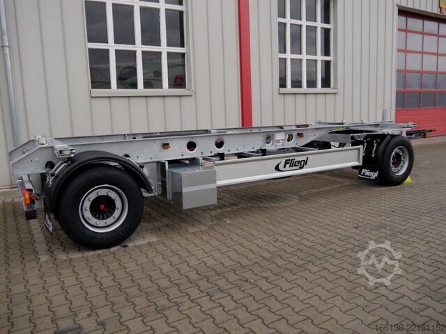 Trailer Swap Chassis Fliegl 2-Achs Wechselanhänger ZWP 180 Standard