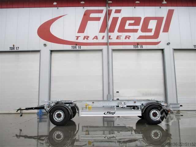 Trailer Swap Chassis Fliegl 2-Achs Wechselanhänger ZWP 180 Standard