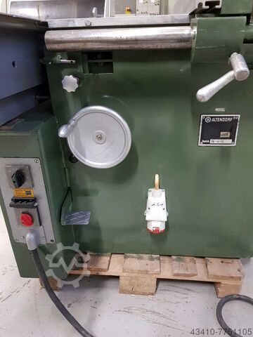 Circular sawing machines Altendorf F 90