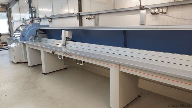 Optimization cross-cut system STROMAB CT 600