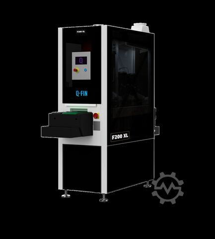 Sheet metal deburring machine Q-Fin Quality Finishing Solutions F200XL - VAC