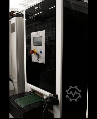 Sheet metal deburring machine Q-Fin Quality Finishing Solutions F200XL - VAC