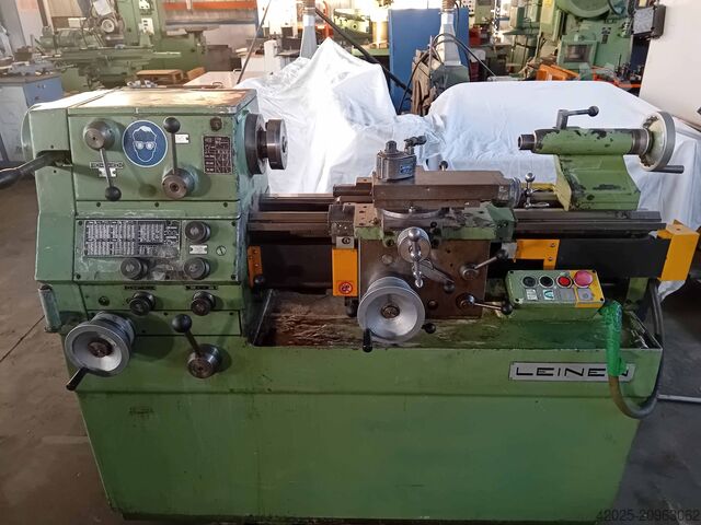 Precision lead screw/feedscrew lathe LEINEN , Typ 140