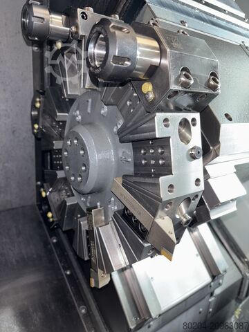 CNC turning and milling center HAAS ST-10