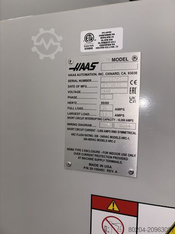 CNC turning and milling center HAAS ST-10