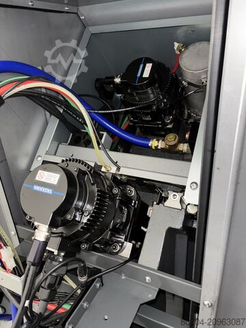 CNC turning and milling center HAAS ST-10