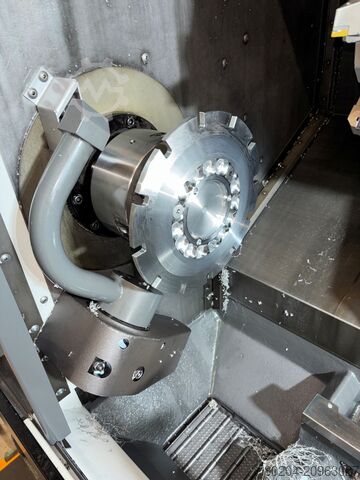 CNC turning and milling center HAAS ST-10