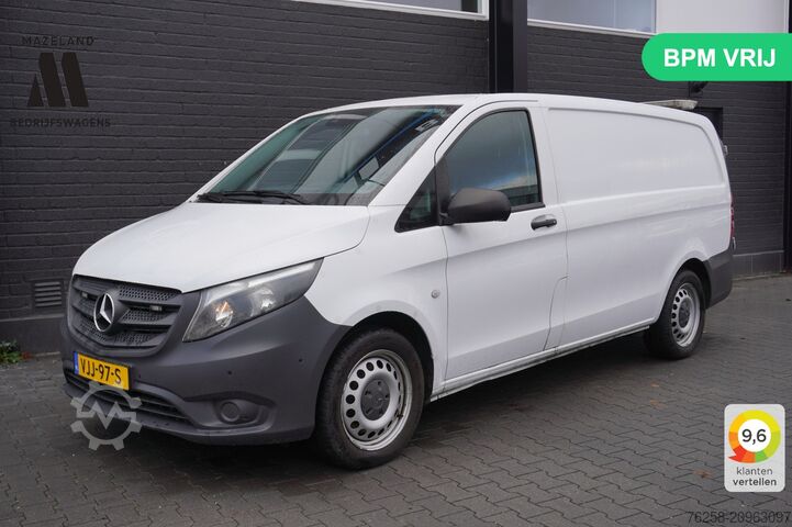 Delivery van Mercedes-Benz Vito 116 CDI Automaat Lang - EURO 6 - A/C Clima...