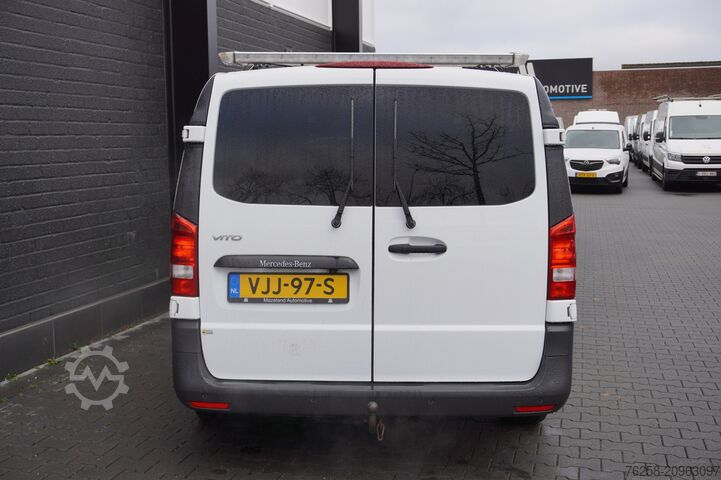 Delivery van Mercedes-Benz Vito 116 CDI Automaat Lang - EURO 6 - A/C Clima...