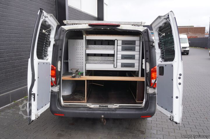 Delivery van Mercedes-Benz Vito 116 CDI Automaat Lang - EURO 6 - A/C Clima...