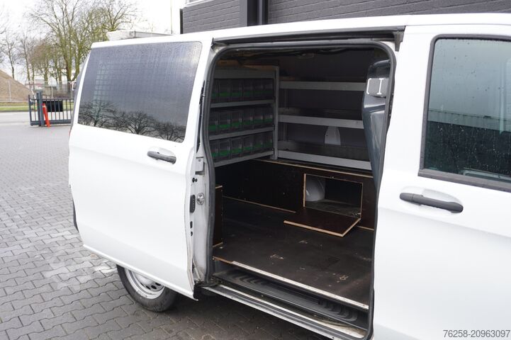 Delivery van Mercedes-Benz Vito 116 CDI Automaat Lang - EURO 6 - A/C Clima...