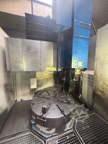 Vertical turning lathe Toshulin BASICTURN 1250