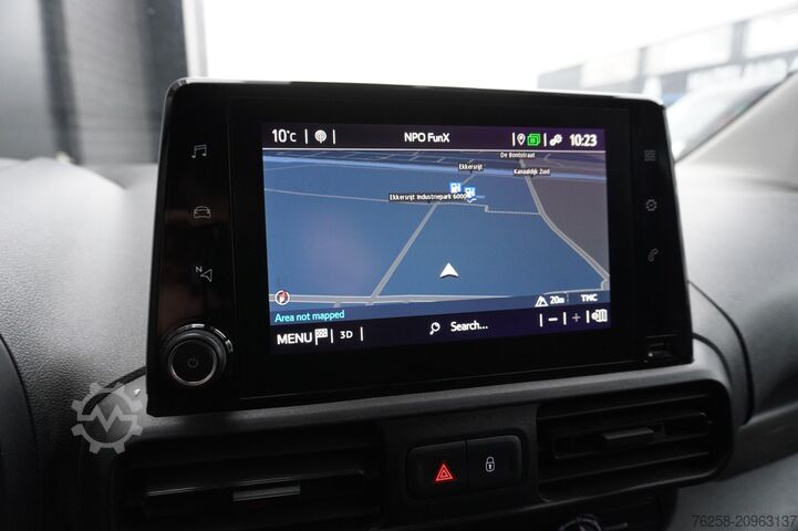 Delivery van Toyota PROACE CITY 1.5 130PK EURO 6 - Airco - Navi - C...