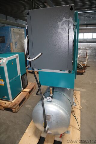 7,5 kW screwcompressor with dryer + tank RENNER RSDK-PRO 7,5
