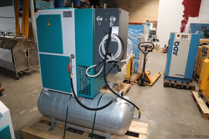 7,5 kW screwcompressor with dryer + tank RENNER RSDK-PRO 7,5