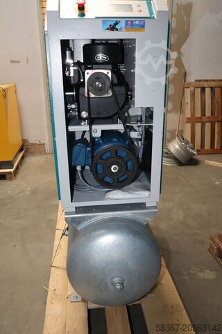 7,5 kW screwcompressor with dryer + tank RENNER RSDK-PRO 7,5