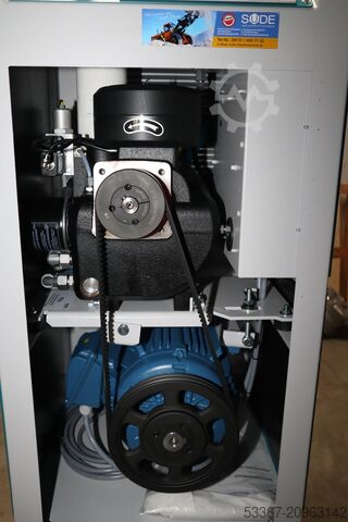 7,5 kW screwcompressor with dryer + tank RENNER RSDK-PRO 7,5