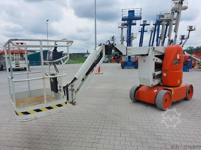 Articulated boom lift Manitou 120AETJ C 3D