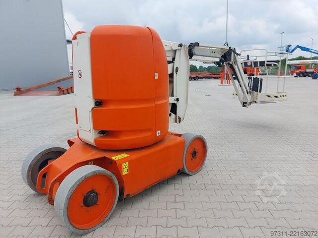 Articulated boom lift Manitou 120AETJ C 3D