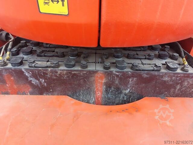 Articulated boom lift Manitou 120AETJ C 3D