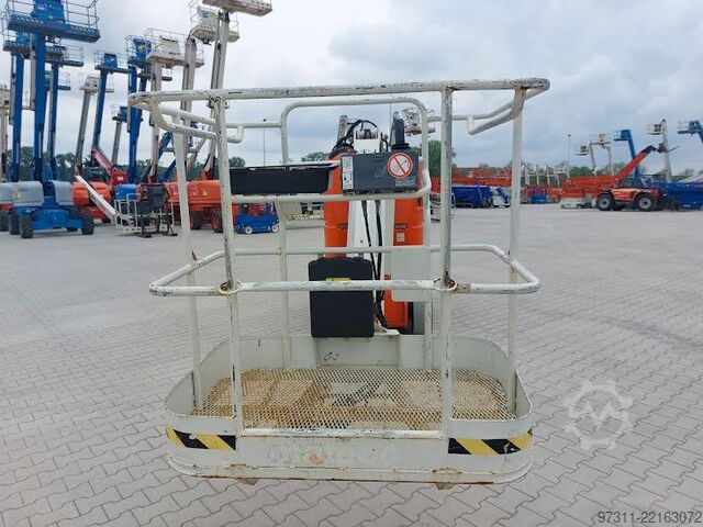 Articulated boom lift Manitou 120AETJ C 3D
