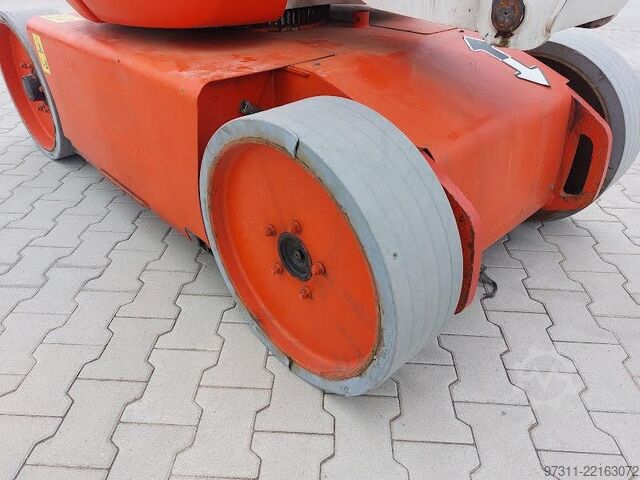 Articulated boom lift Manitou 120AETJ C 3D