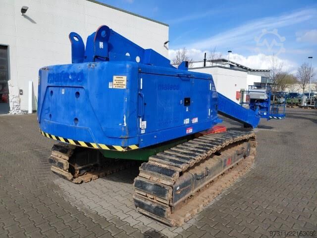Telescopic boom lift Aichi SR21A