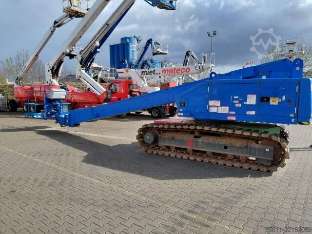 Telescopic boom lift Aichi SR21A