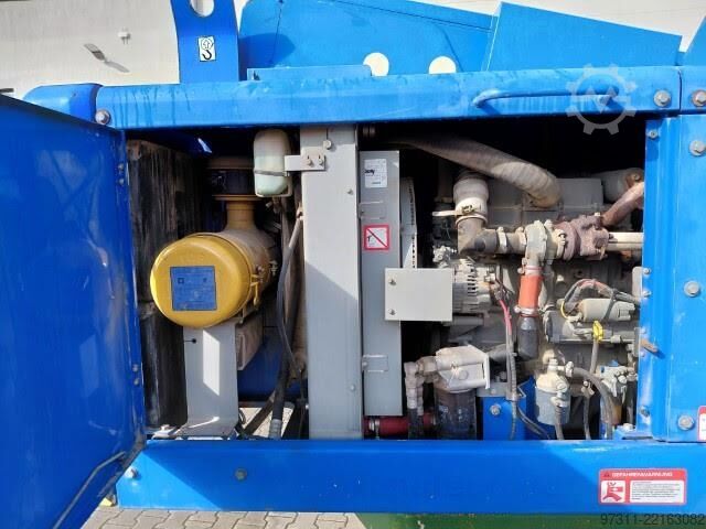 Telescopic boom lift Aichi SR21A