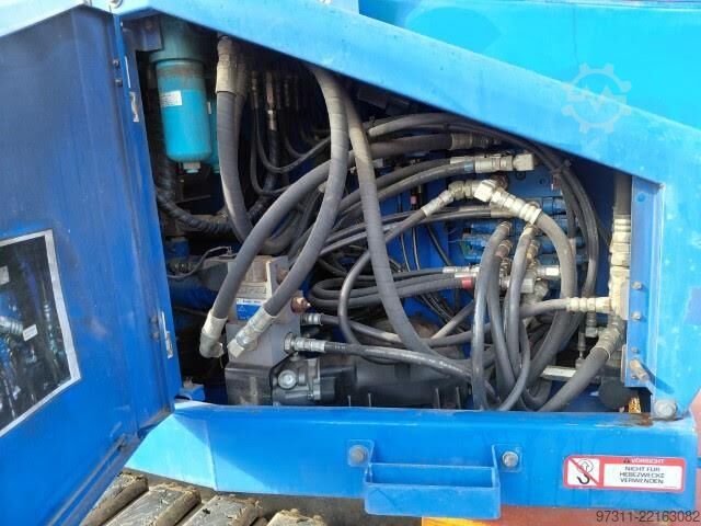 Telescopic boom lift Aichi SR21A