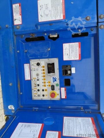 Telescopic boom lift Aichi SR21A
