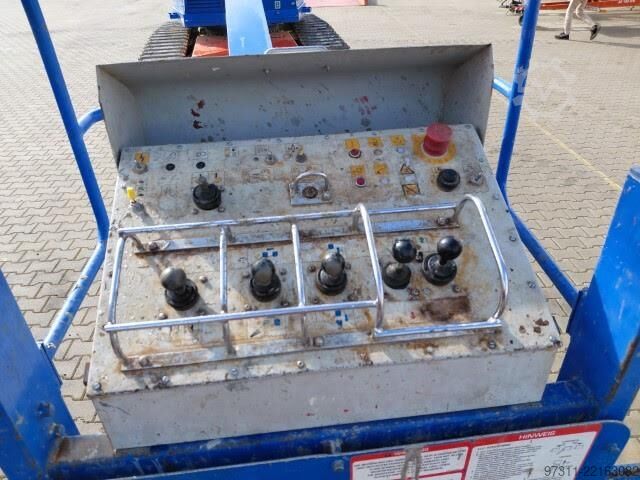 Telescopic boom lift Aichi SR21A
